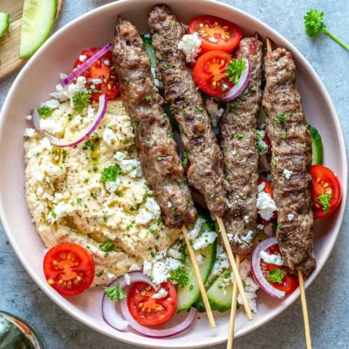 Image of Ground Meat Kebabs (Kafta)