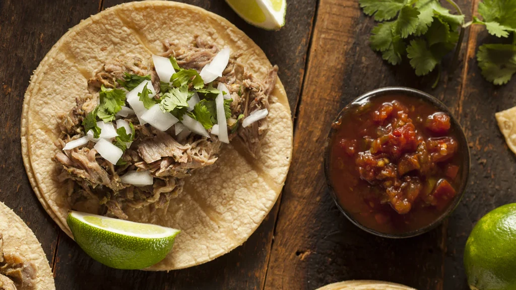 Image of Healthy Slow Cooker Carnitas