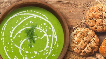 Image of Broccoli And Spinach Soup