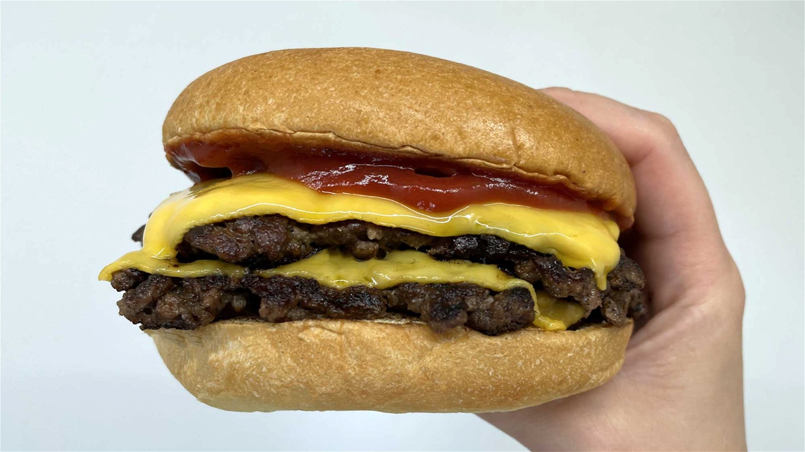 Image of Il Maxi Doppio Cheeseburger