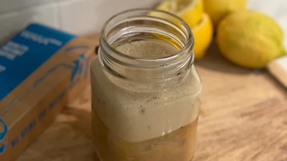 Image of Iced Creamy Lemonade With Coffee
