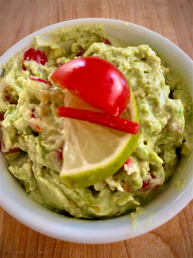 Image of Keto Guacamole Dip