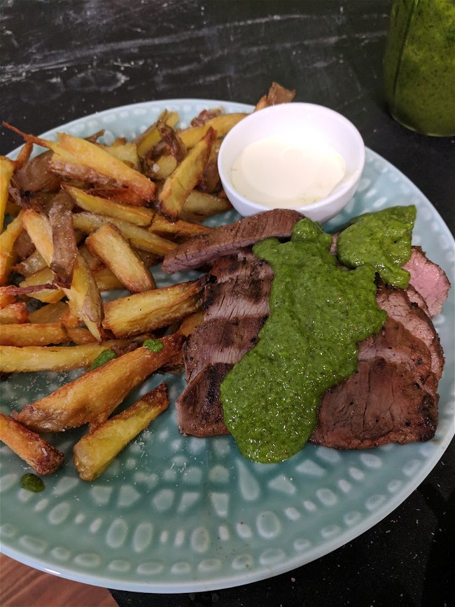 Image of Seariously Simple Steak Dinner
