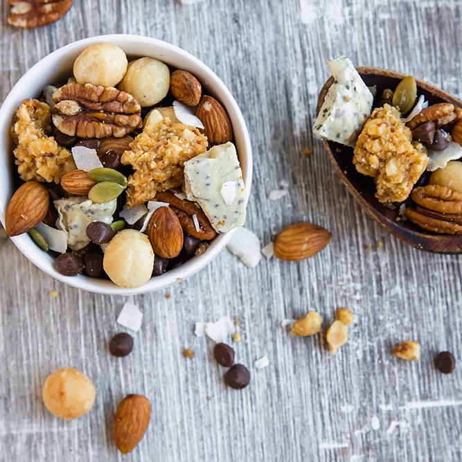 DIY Keto Trail Mix 