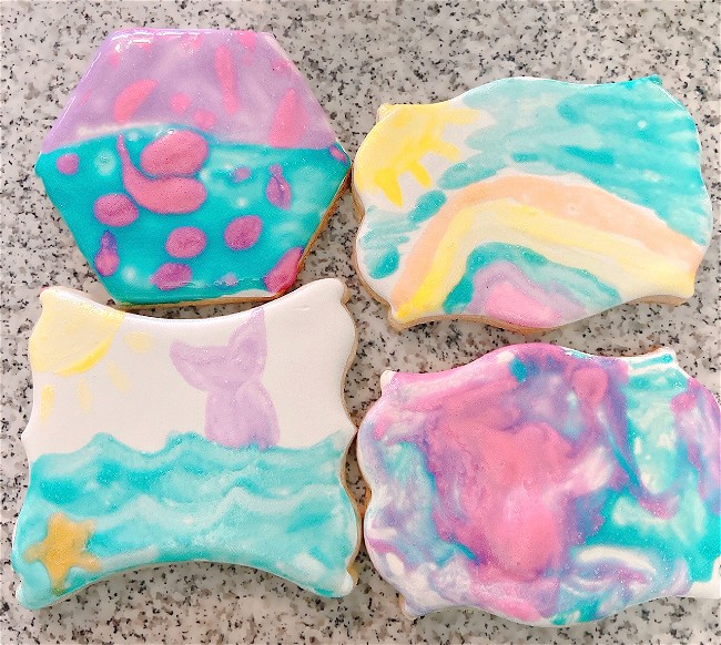 Image of DIY Cookie Paint with Marshmallows