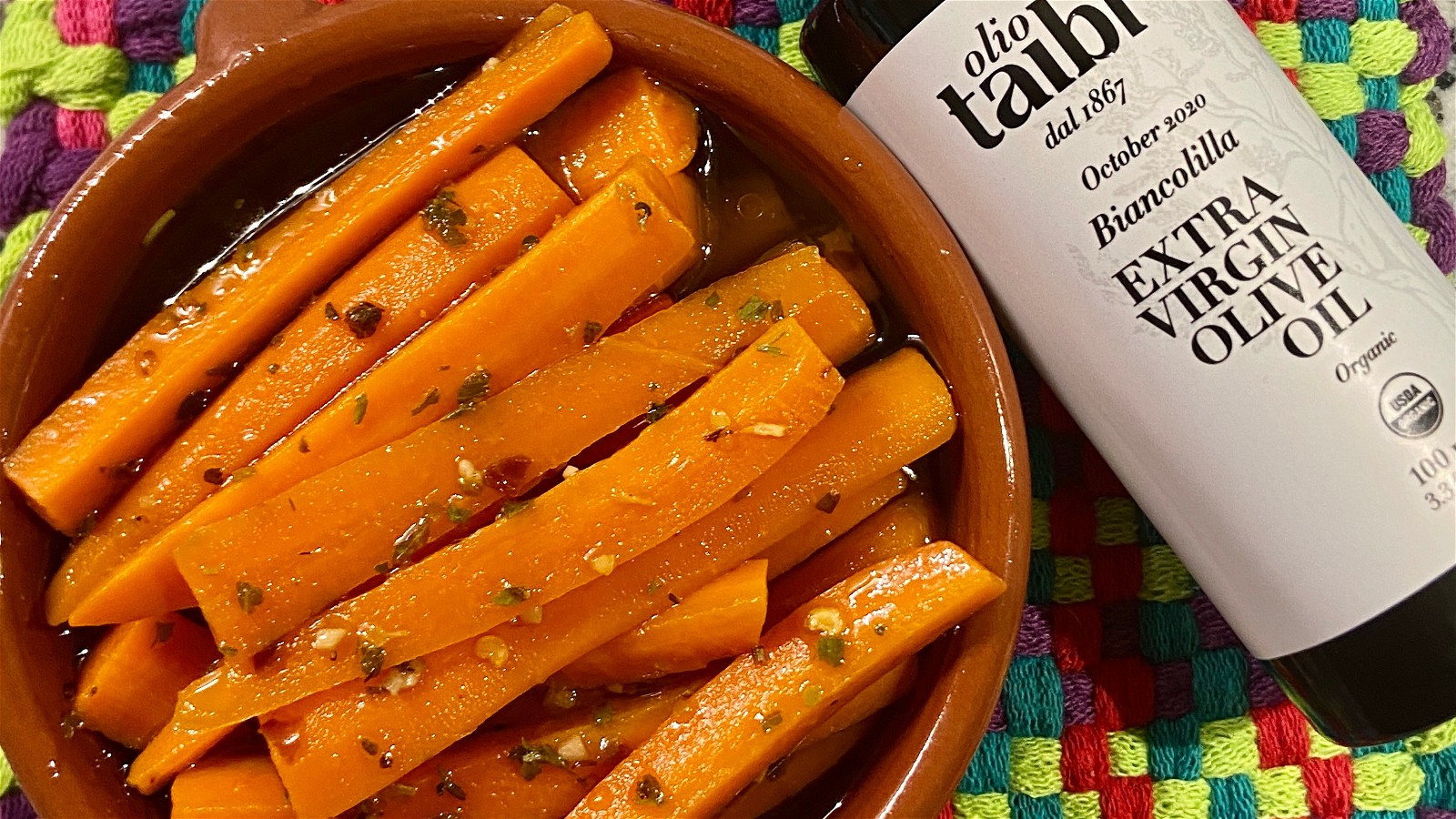 Image of Biancolilla Marinated Carrots