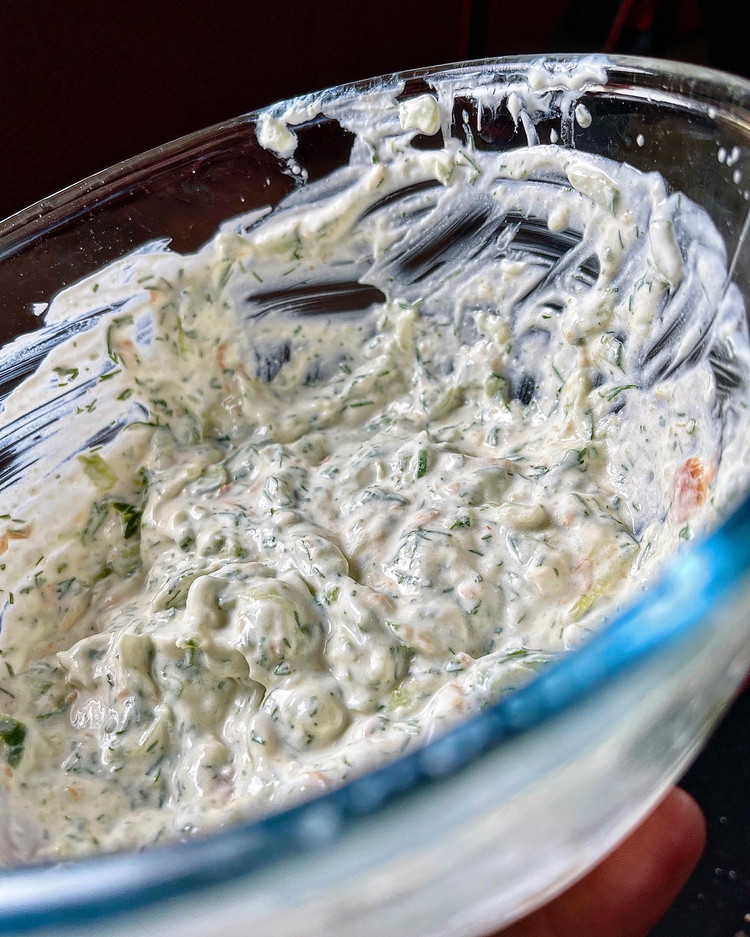 Image of Place in the fridge until ready to serve