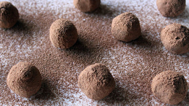 Image of Coffee Ganache Truffles