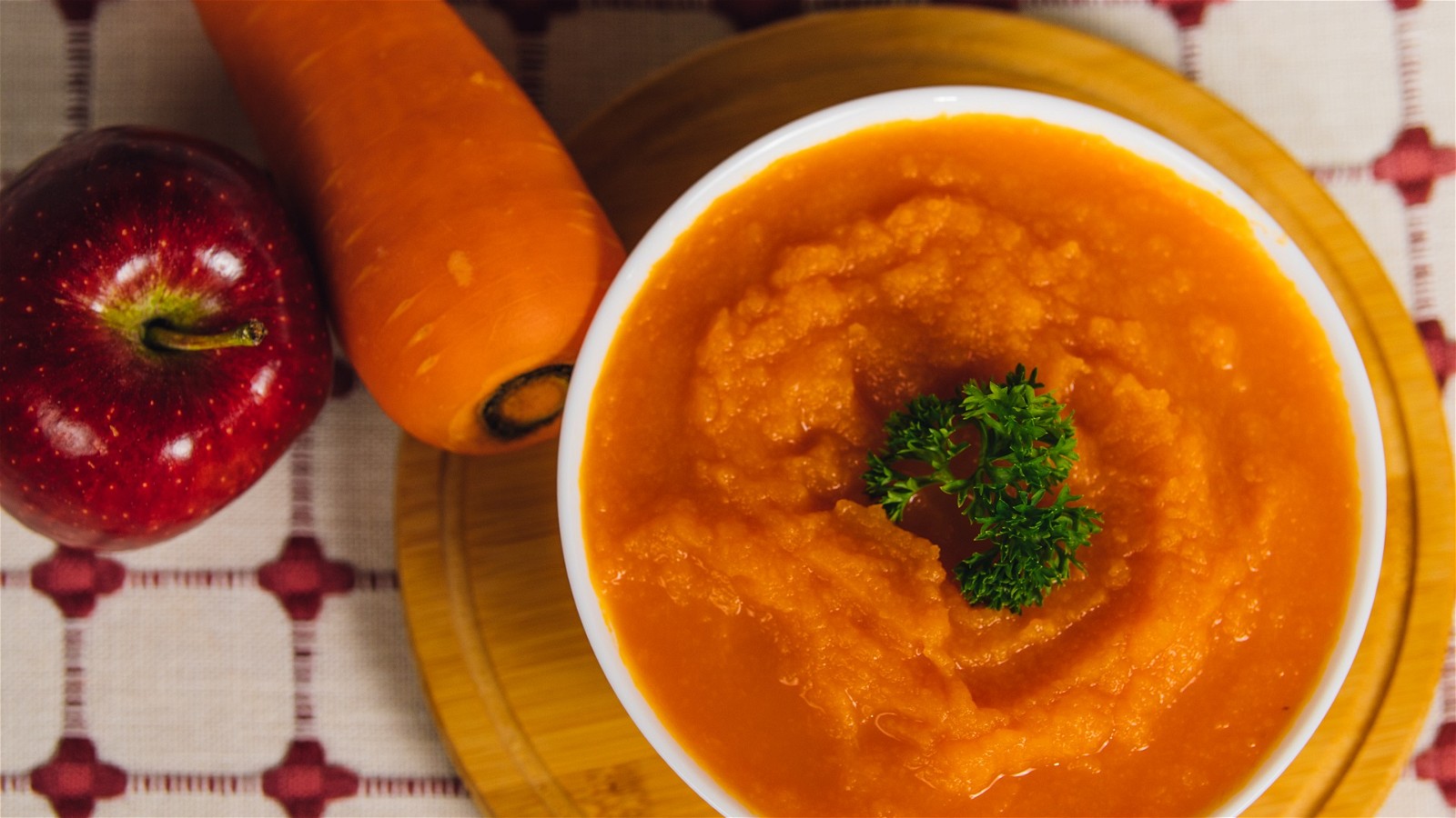 Thực đơn ăn dặm cho bé 6 tháng chuẩn organic