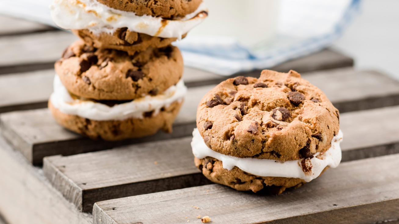 Image of Coffee Marshmallows Cookies