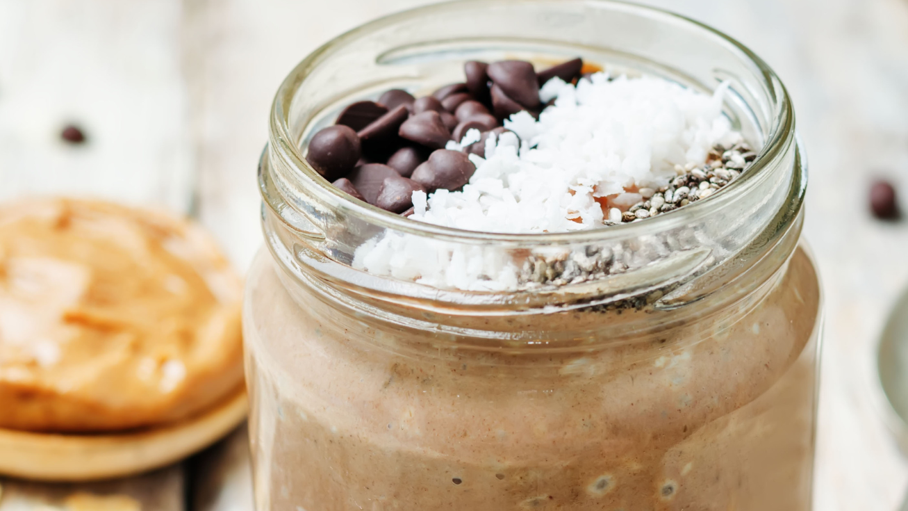 Image of Coffee Overnight Oats