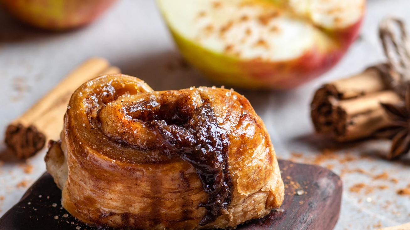 Image of Apple Latte Buns