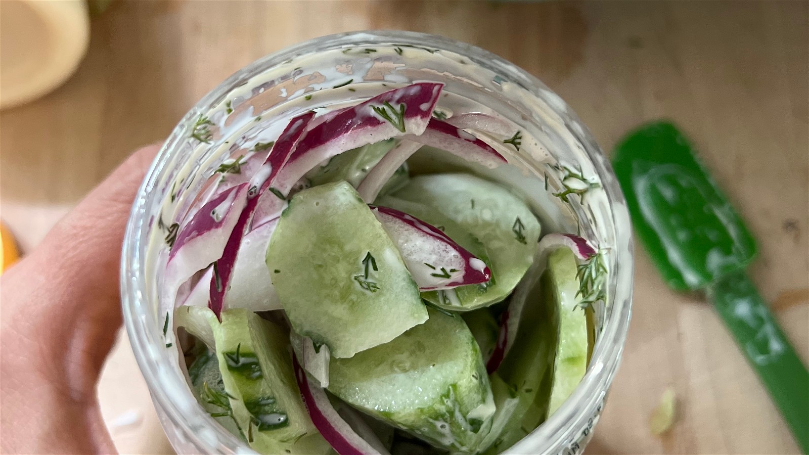 Image of Duke’s Jar Cucumber Salad