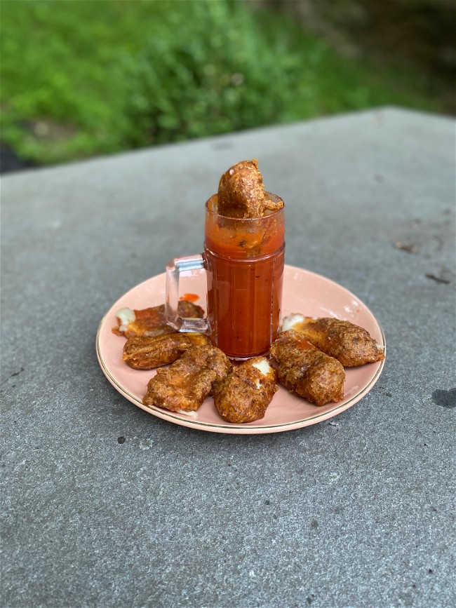 Image of Mozzarella Sticks & Homemade Marina