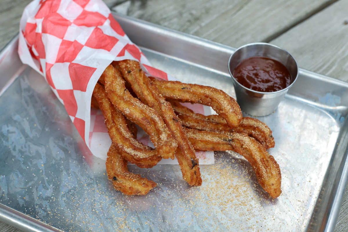 Pulled Pork Churros