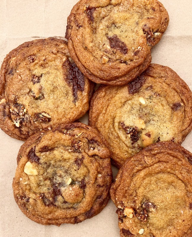 Image of Brown Butter and Granola Bar Cookies