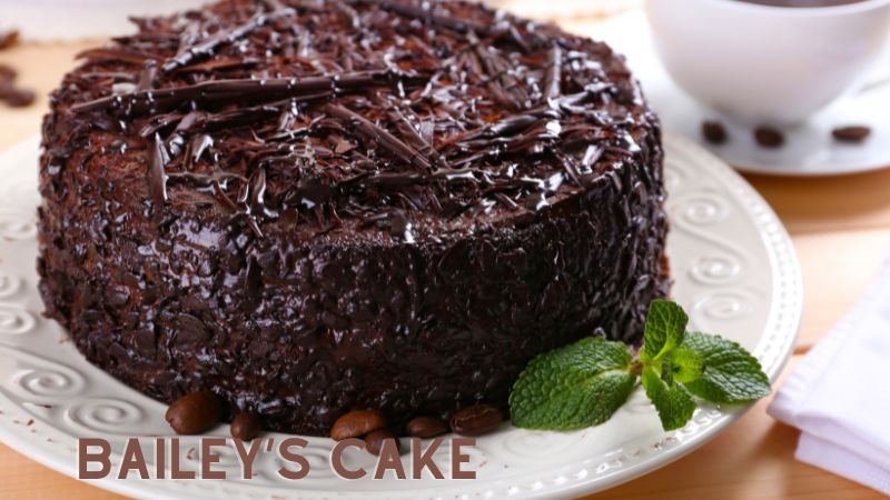 Image of Bailey’s Cake