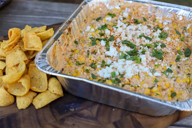 Bacon Elote Street Corn Dip