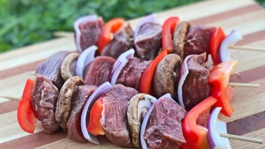 Image of Marinated Beef Kebobs