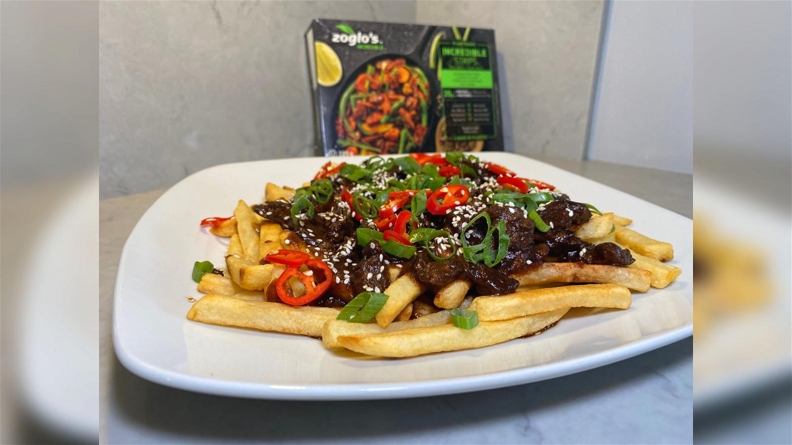 Image of Plant Based Bulgogi Fries