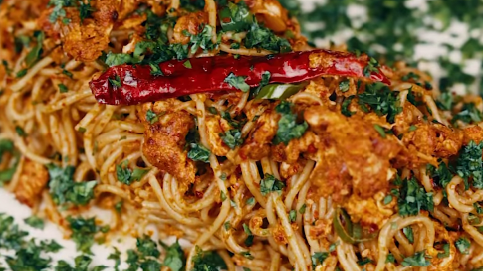 Image of Spicy Ramen Noodles