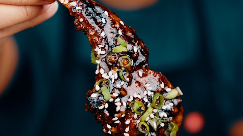 Image of Sesame Lamb Chops