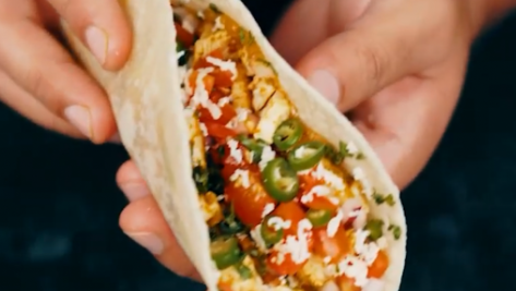 Image of South Asian Taco