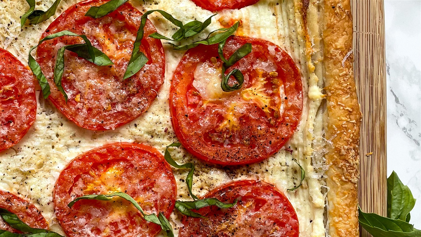 Image of Tomato & Goat Cheese Tart