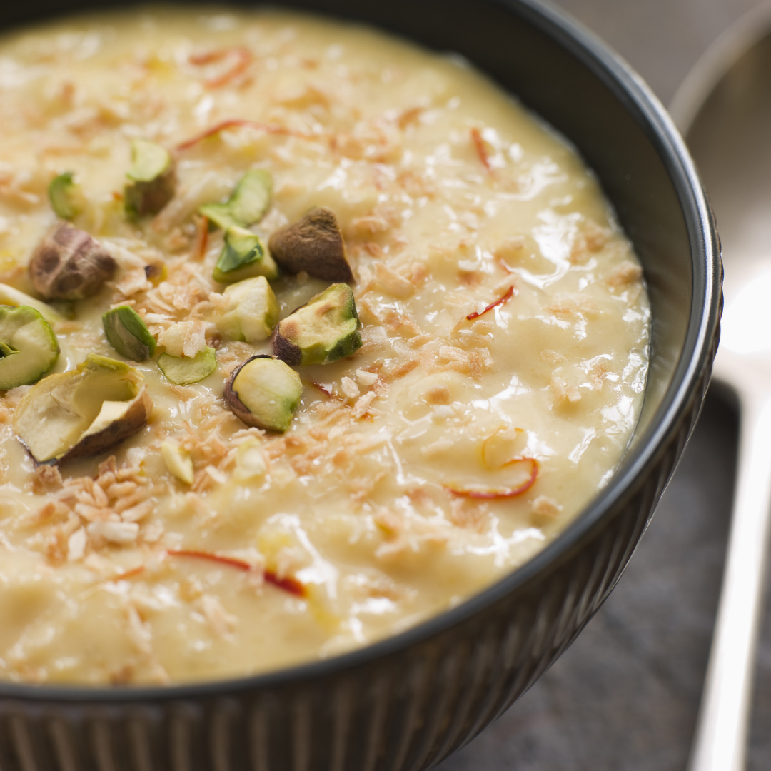 Saffron Arroz Con Leche