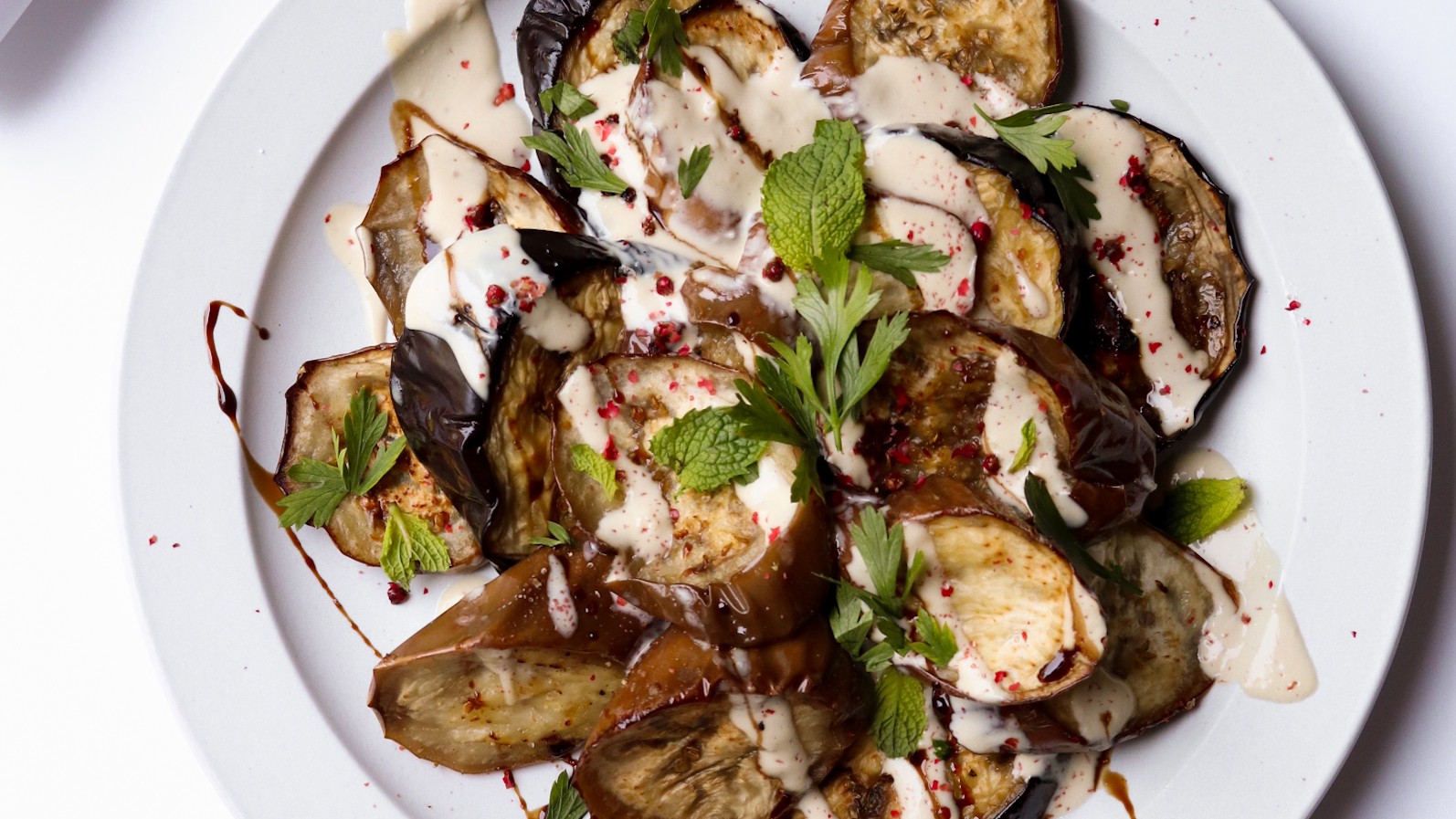 3-Ingredient Roasted Eggplant and The Ultimate Tahini Sauce – kyoord