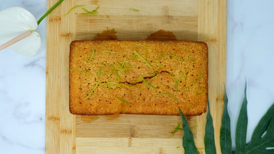 Image of Gluten Free ʻUlu-Rum Cake