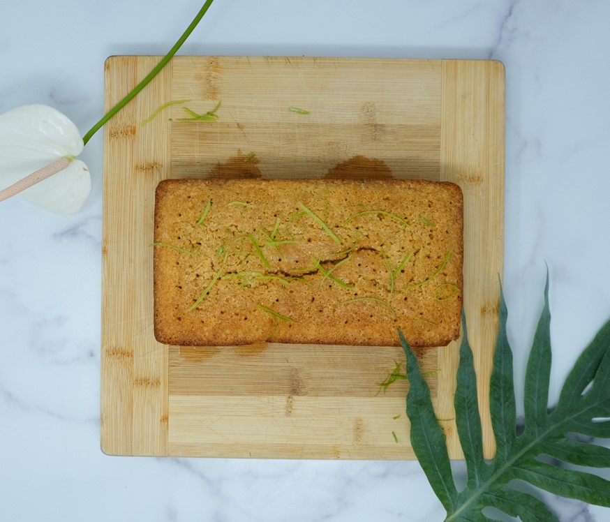Gluten Free ʻUlu-Rum Cake