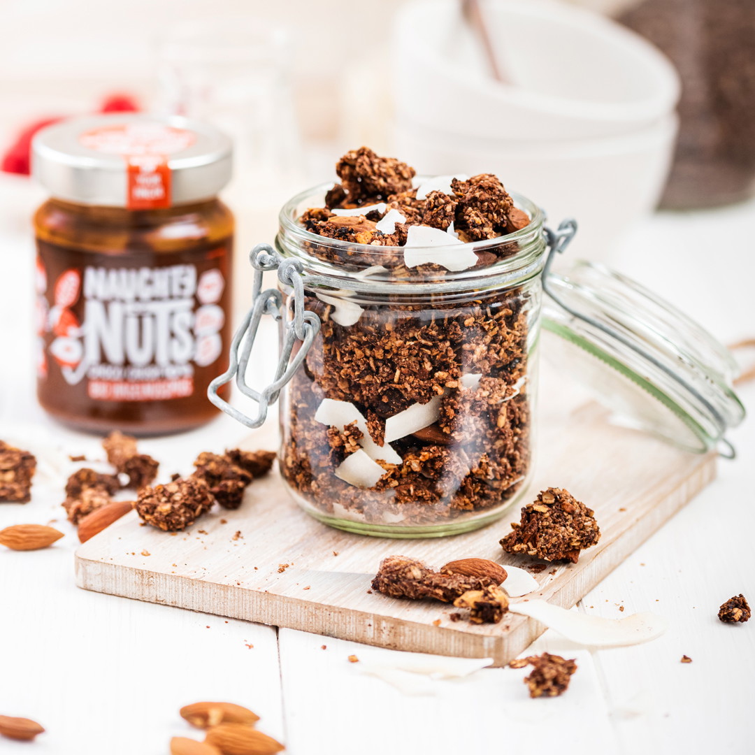 Homemade Granola mit Choco Crush