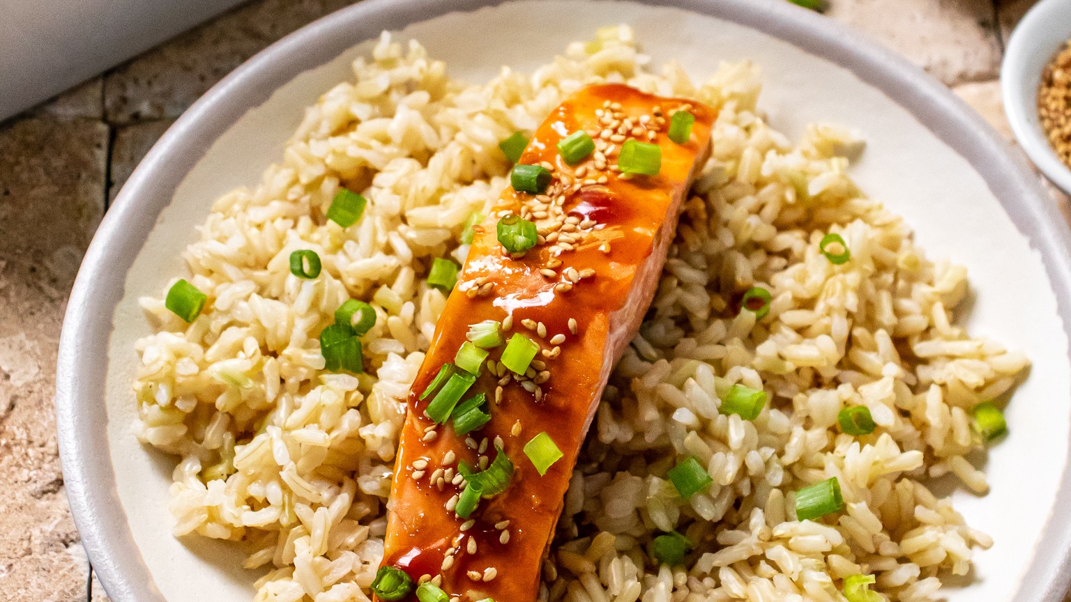 Image of Honey Teriyaki Salmon