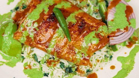 Image of South Asian Salmon Rice