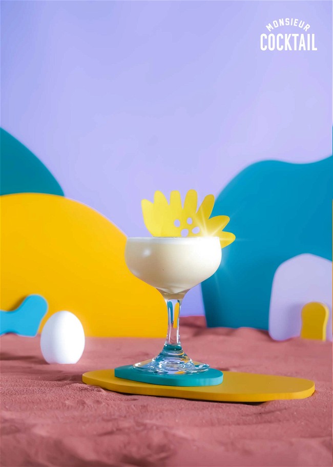 Image of Amaretto flip