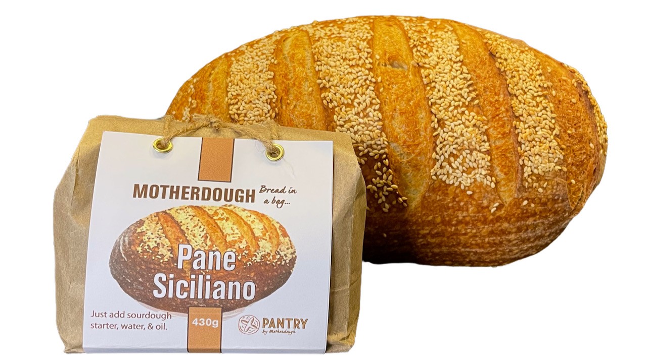 Image of Bread in a Bag - Pane Siciliano