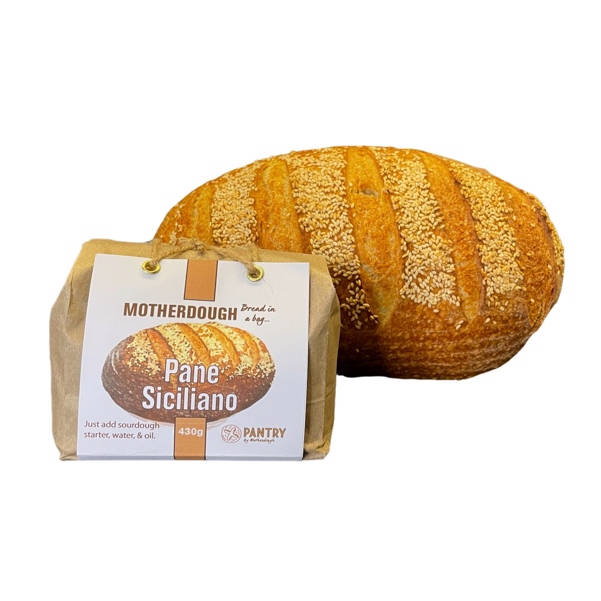 Bread in a Bag - Pane Siciliano
