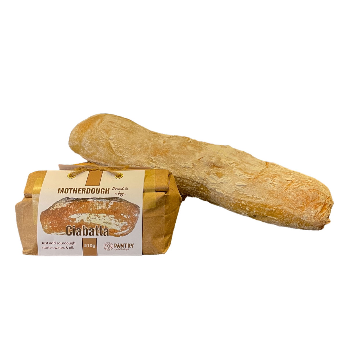 Bread in a Bag - Ciabatta