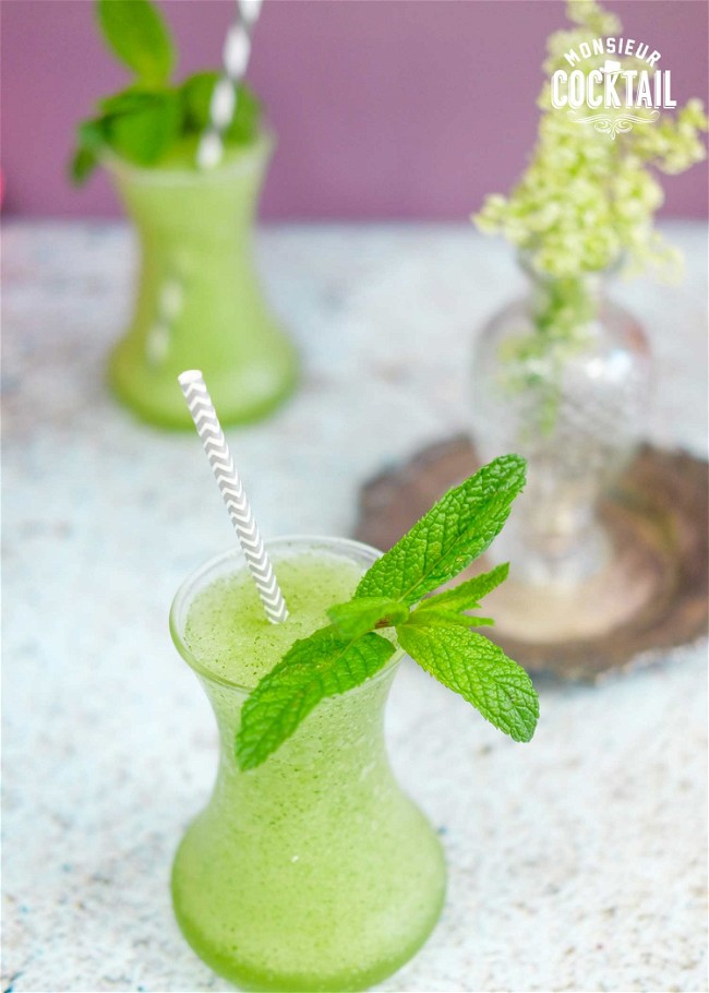 Image of Slush mojito faible en sucre