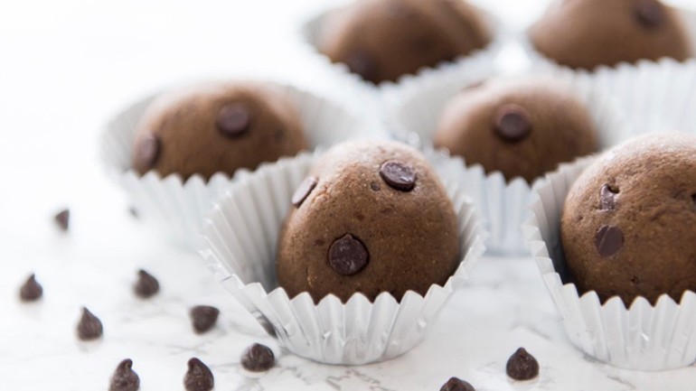 Image of Chocolate Chip Brownie Bites Recipe