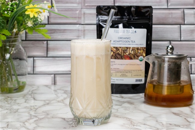 Image of Iced Adaptogenic Tea Latte