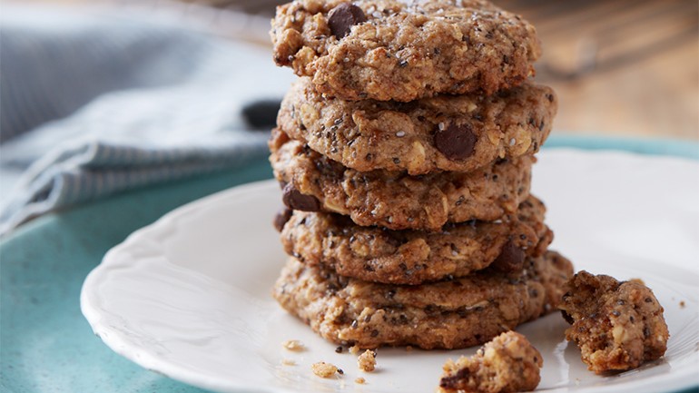 Image of Chocolate Chip Chia Cookies Recipe