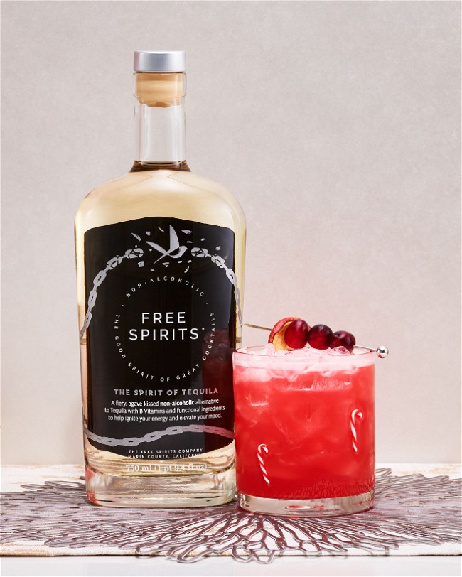 Image of Holiday Cranberry Margafreeta (Non-Alcoholic)