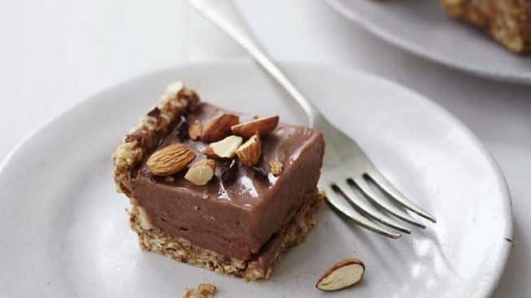 Image of Chocolate Coconut Banana Tart Recipe