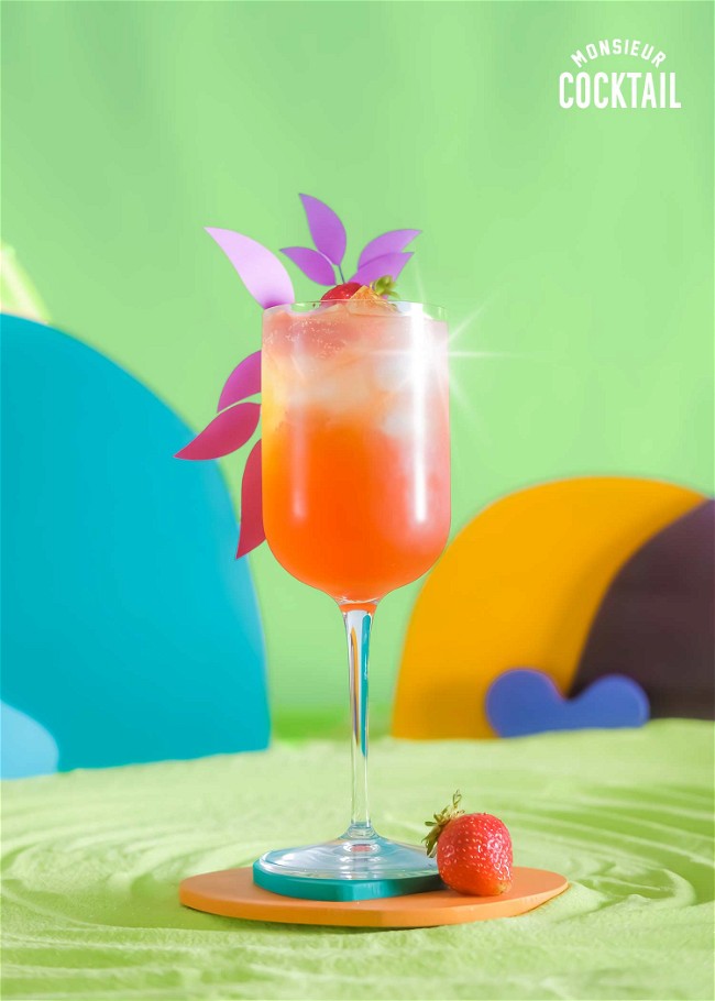 Image of Spritz aux fraises