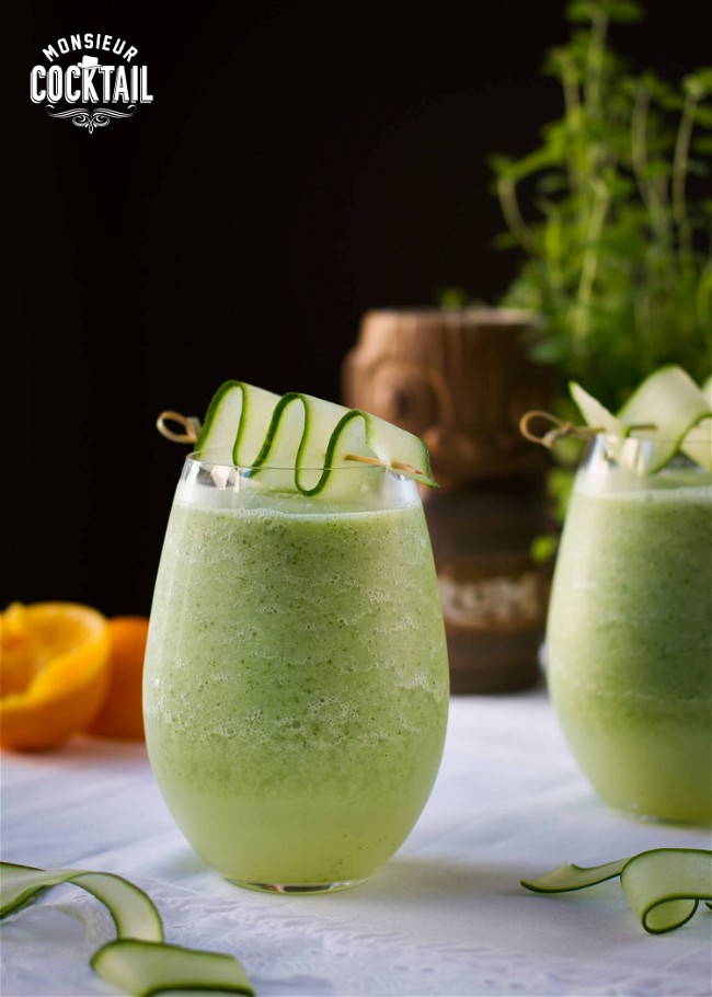 Image of Slush à l'absinthe classique