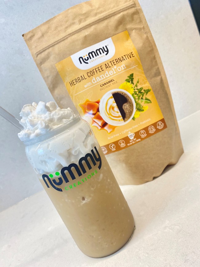 Image of Nummy Caffeine Free Caramel Frappuccino