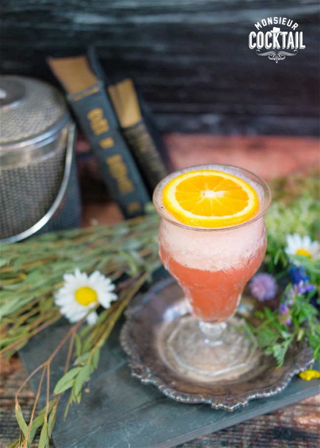 Image of Slush au negroni classique