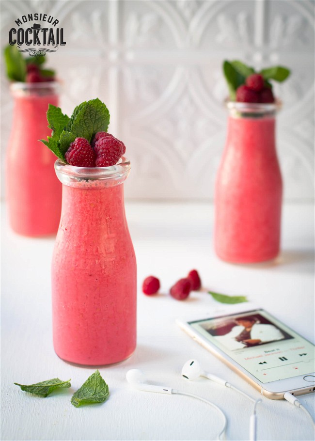 Image of Slush au litchi classique